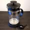 Mr. Coffee 32oz. Cafe Oasis Quart Glass Body French Press Coffee Maker